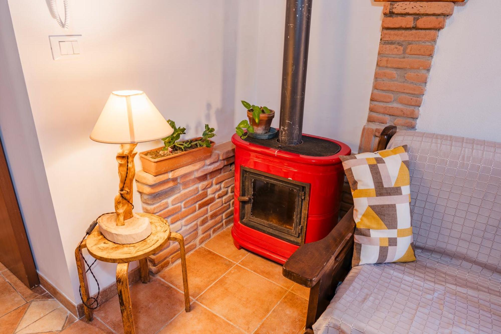 לינה וארוחת בוקר קומאקיו La Loggia מראה חיצוני תמונה