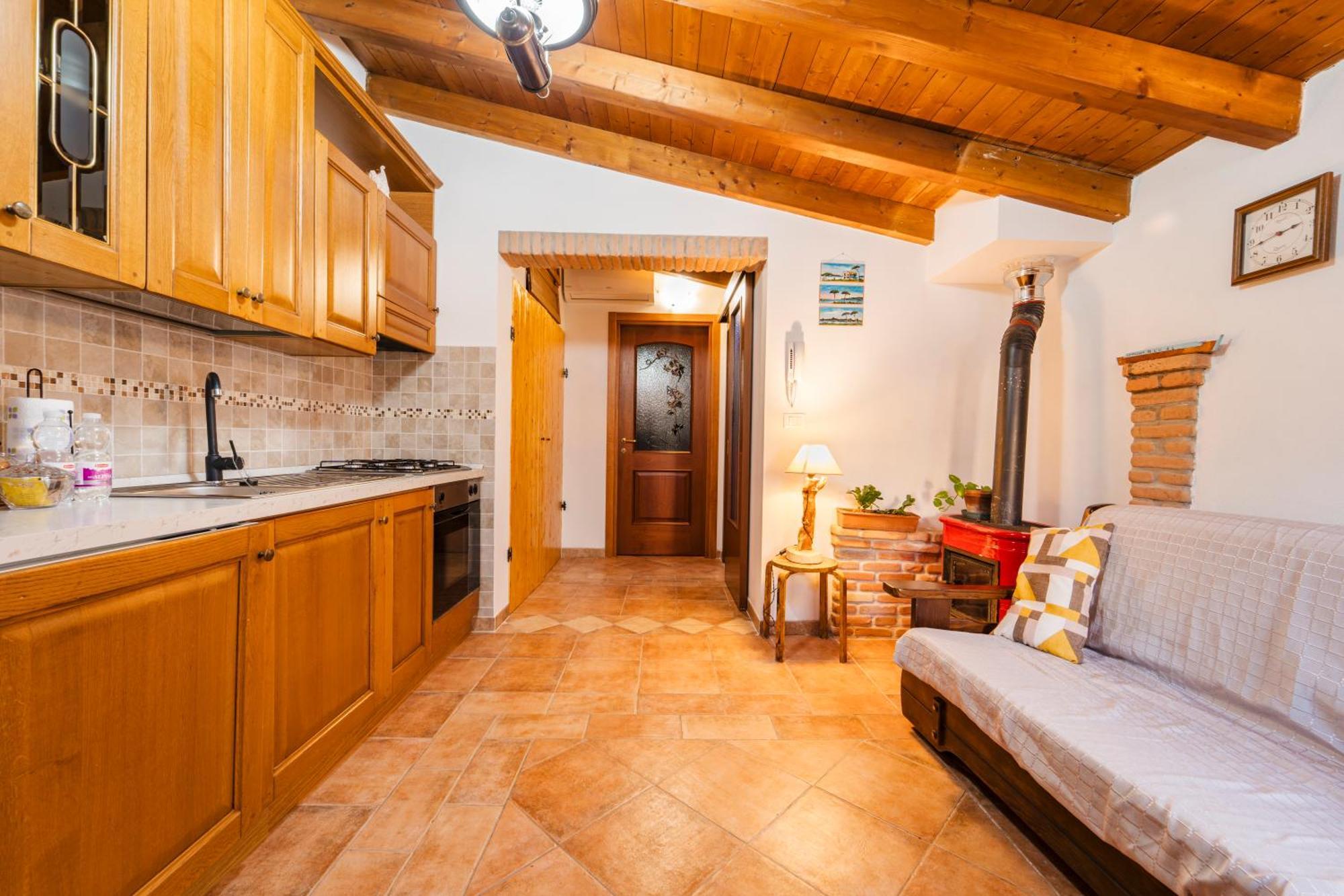 לינה וארוחת בוקר קומאקיו La Loggia מראה חיצוני תמונה